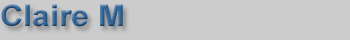 Claire M