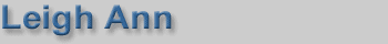 Leigh Ann